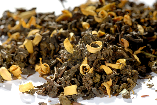 Oolong Tee - China Oolong "Orangenblüte" - mild mit fruchti…