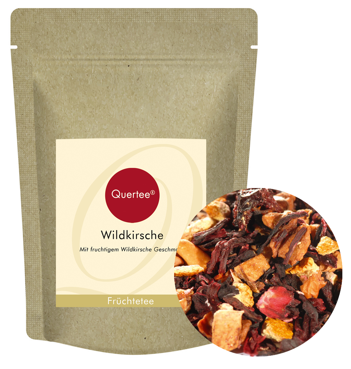 Früchtetee - "Wildkirsche" - Mit fruchtigem Wildkirsche Ges…