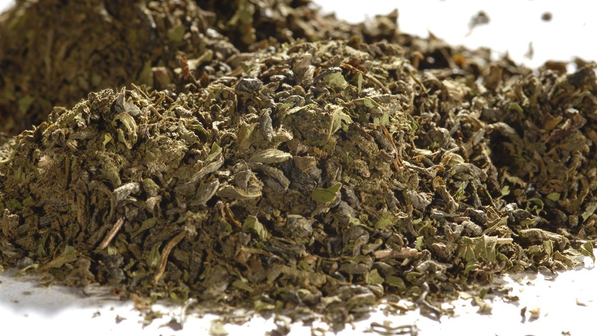 China Minze - Grüner Tee mit Pfefferminz Geschmack