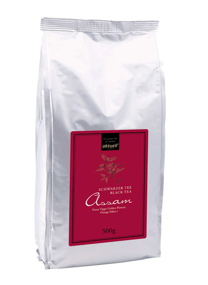 Schwarzer Tee Assam FTGFOP1 – Aromatischer Schwarzer Tee au…