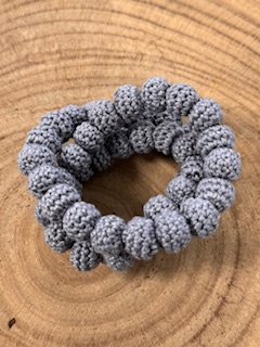 Häkelkugeln 13mm mit Fädelloch