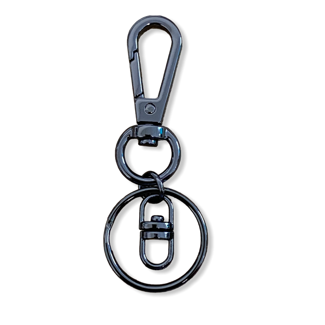 Karabiner mit Schlüsselring