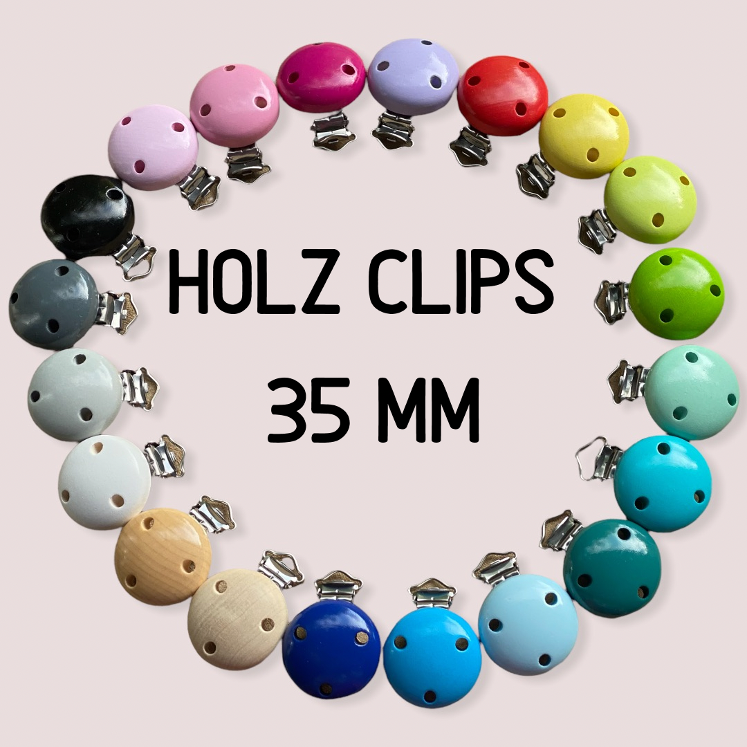 Holz Clip 35 mm