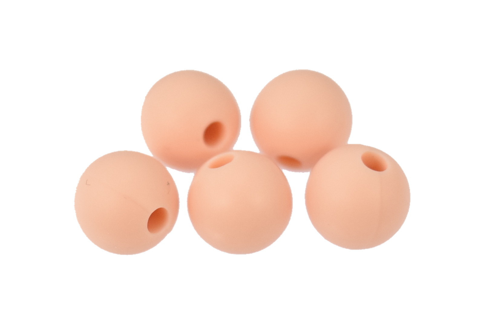 Silikonperle 9mm