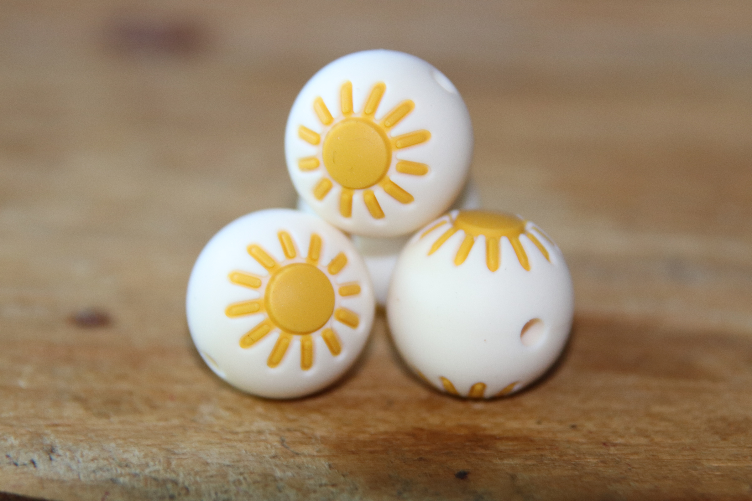 Rundperle Sonne