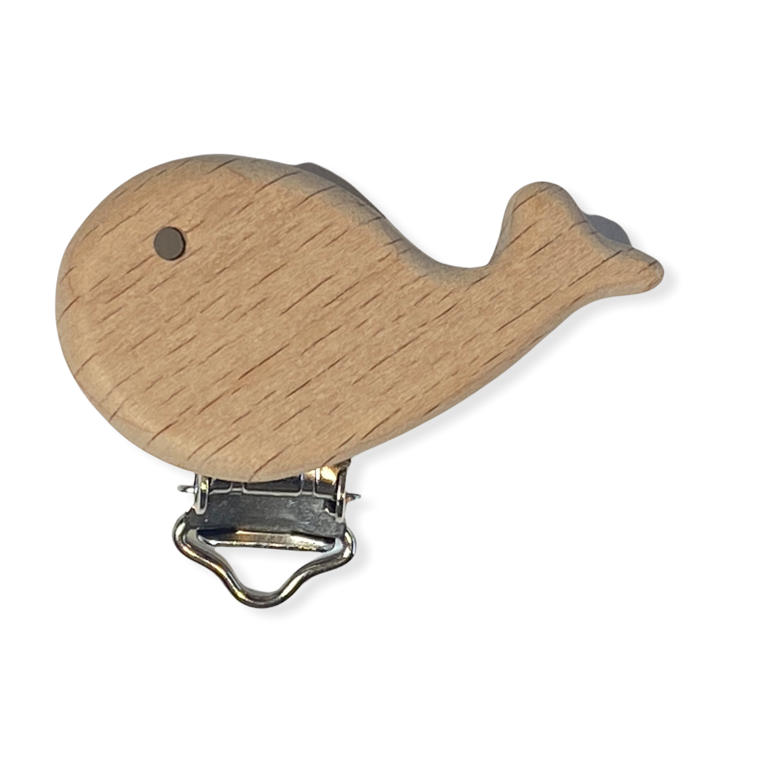 Holz Clip Fisch