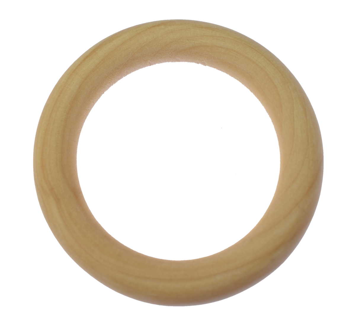 Holz Ring 70mm