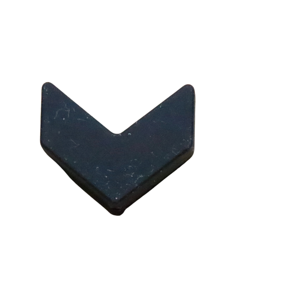 Silikonperle Pfeil