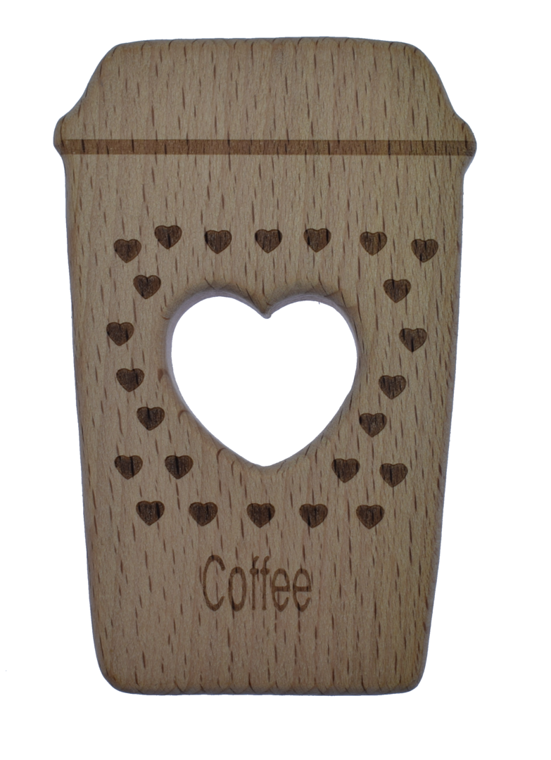 Holz Coffee Cup