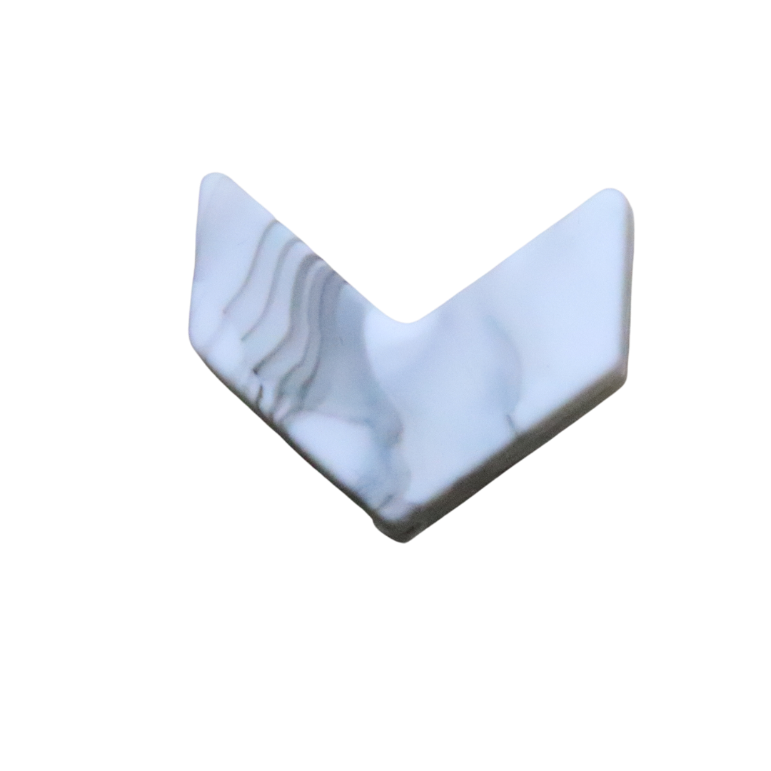 Silikonperle Pfeil