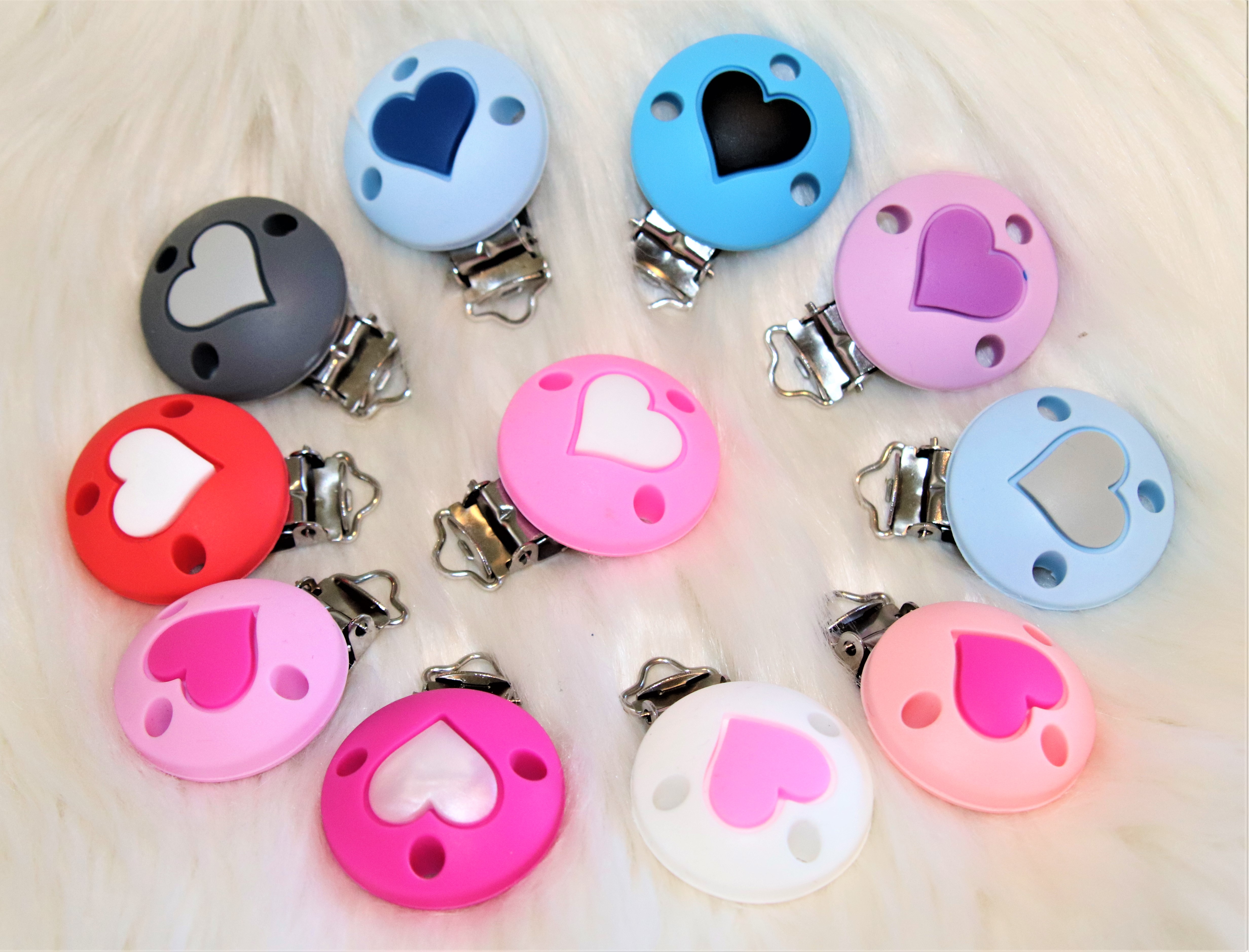 Clip Rund Herz