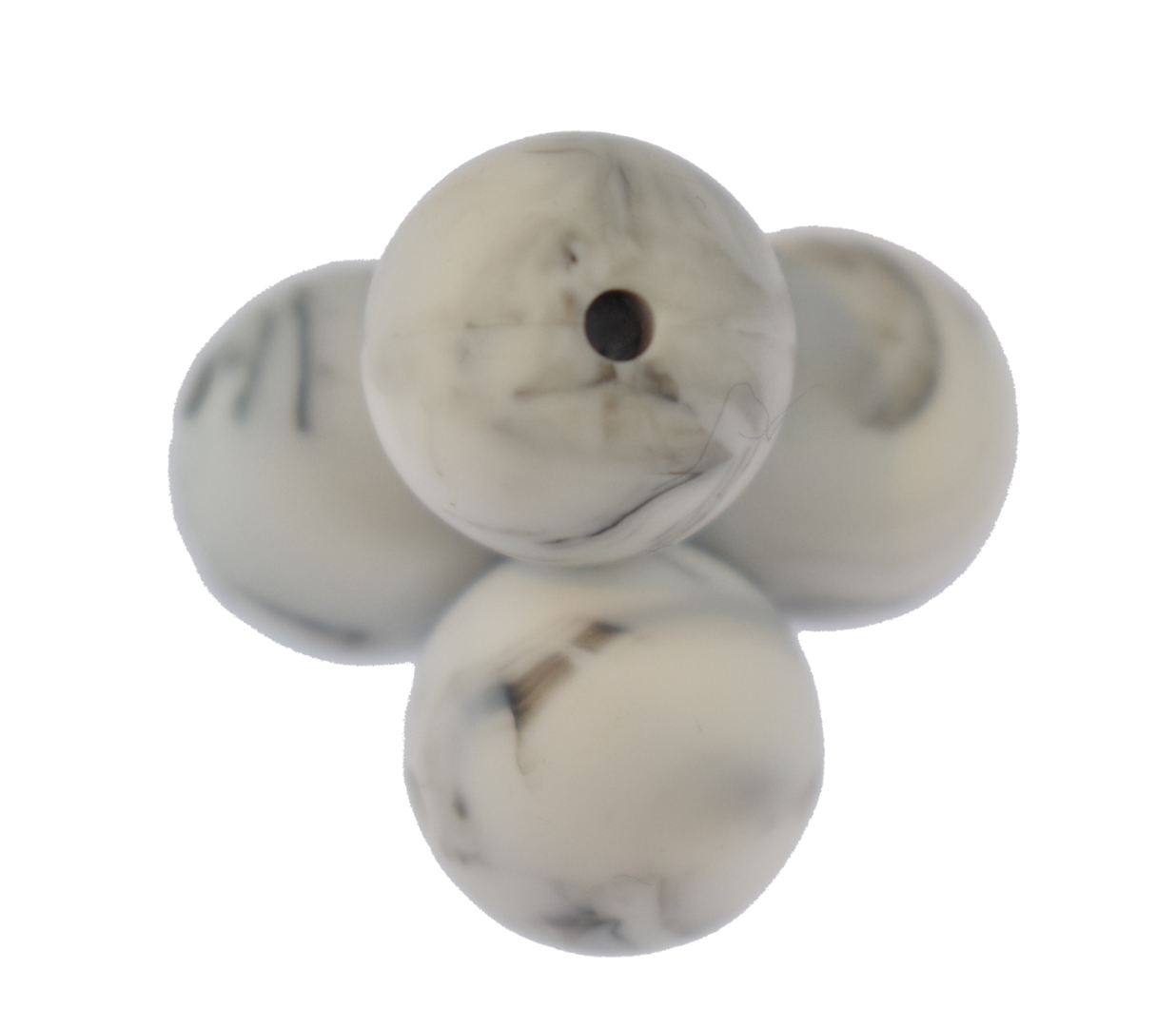 Silikonperle 15mm