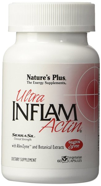 Natures Plus Ultra InflamActin 60 vegetarische Kapseln