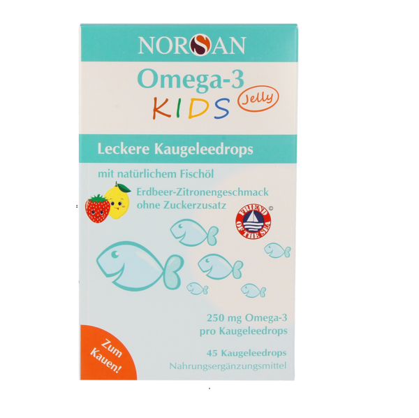 Norsan Omega-3 KIDS Jelly