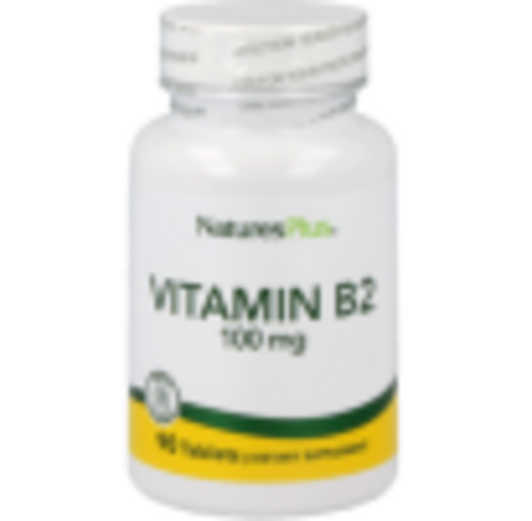Natures Plus Vitamin B2 100 mg 90 Tabletten