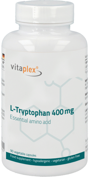 Vitaplex L-Tryptophan 400 mg 90 veg. Kapseln