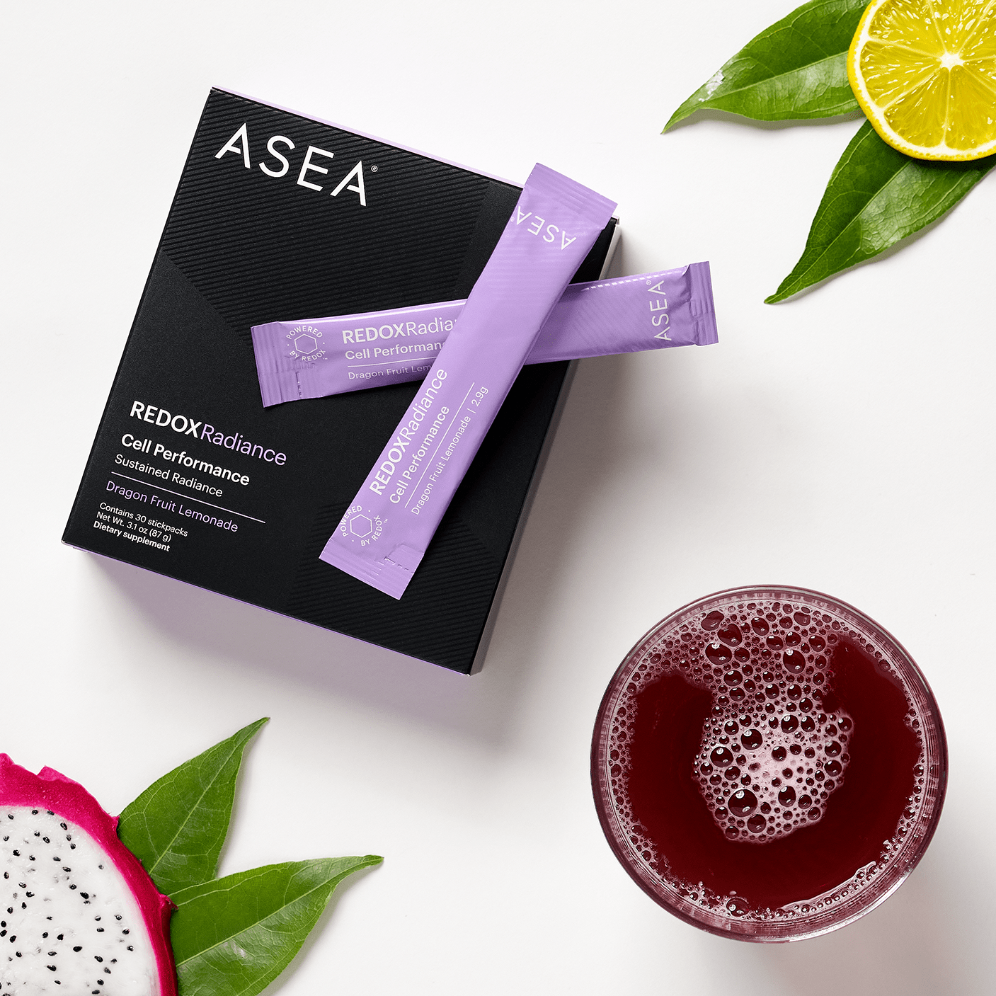 Asea Redox Radiance Pflanzliches Kollagen