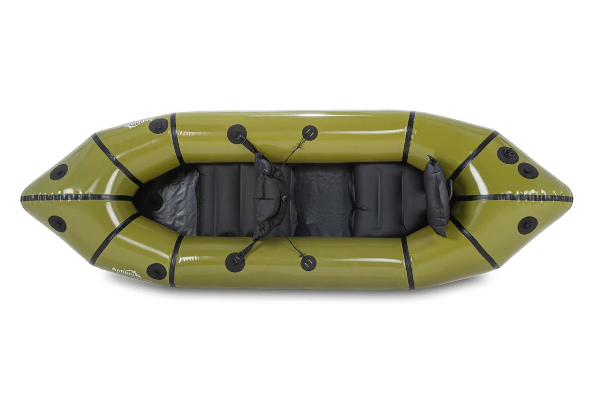Anfibio Sigma TX Packraft Fresh Green als Einer incl. Multi…