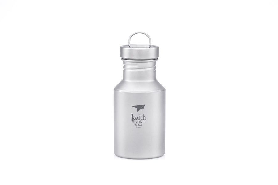 Keith Titanium Sport Bottle Trinkflasche 400 ml
