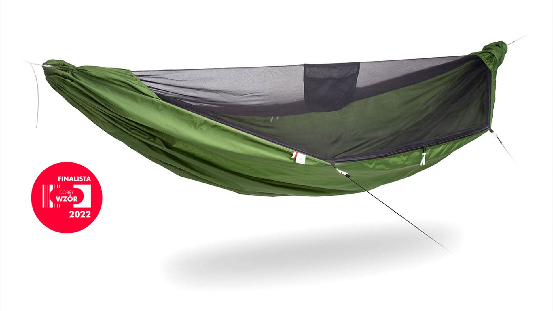 Lesovik Draka Hammock Treetop Green