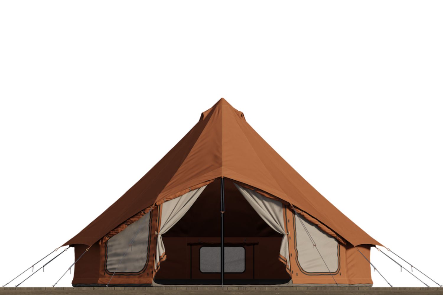 Autentic World Jay Bell 4.4 Tent Roasted Pumpkin