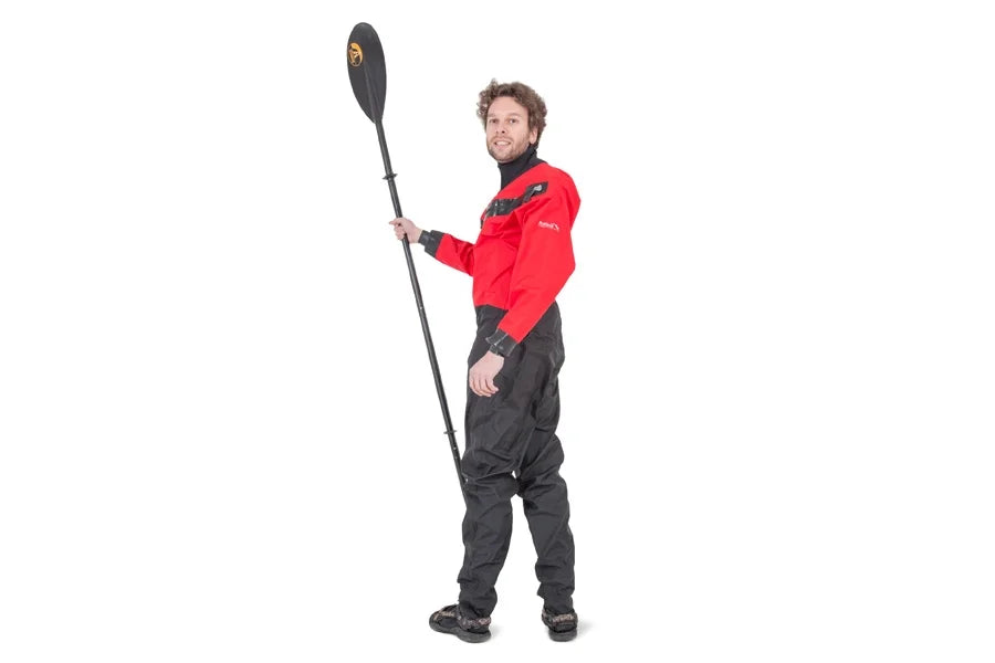 Anfibio Packsuit L / yellow-black / Hals Neopren; Hand Neop…