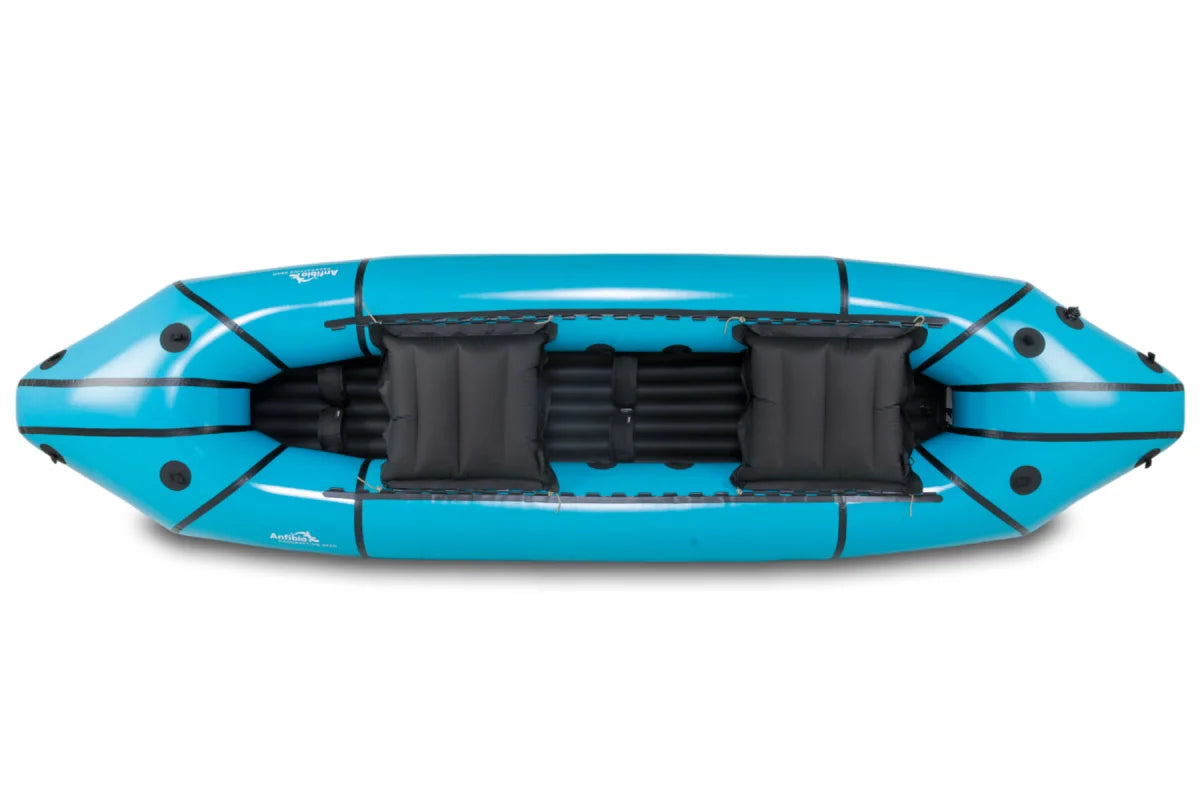 Anfibio Omega C2B+ Packraft Omega 2CB+ Fresh Green + mit Tu…