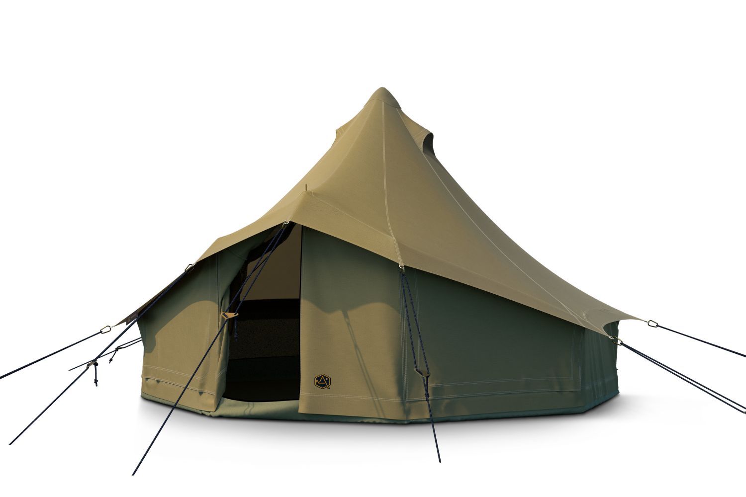 Autentic World Middle Bell 3.6 Tent Moss