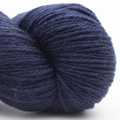 British Blue Wool 100g
