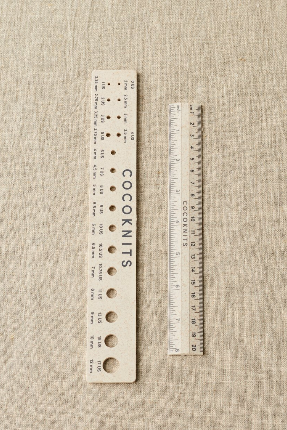 Ruler and Needle Gauge Set