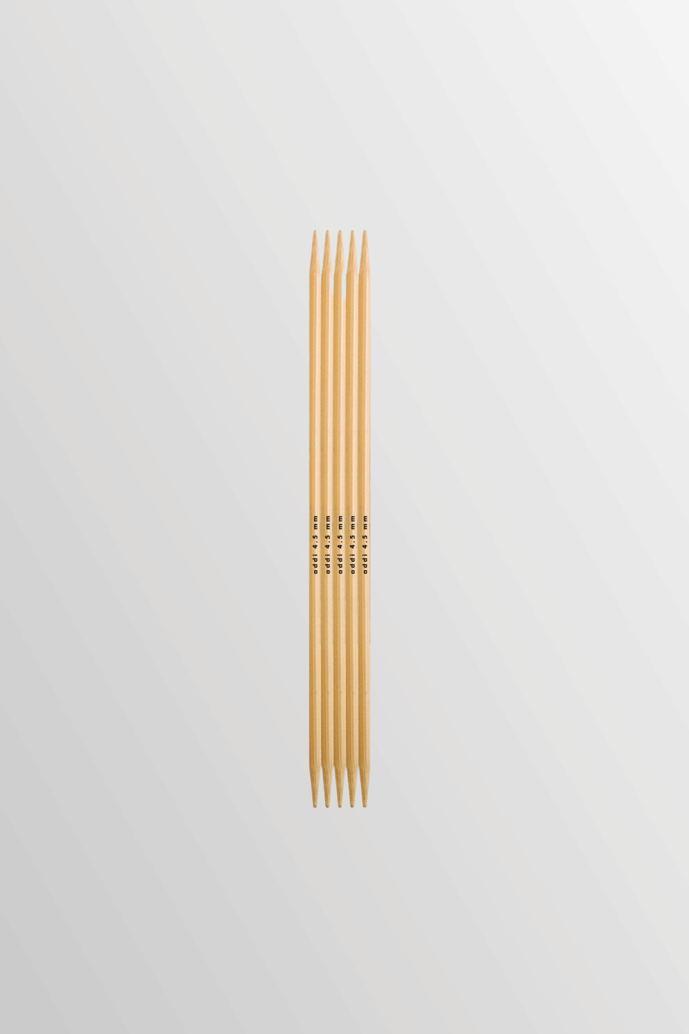 AddiNature Bamboo Strumpfstricknadeln 15cm