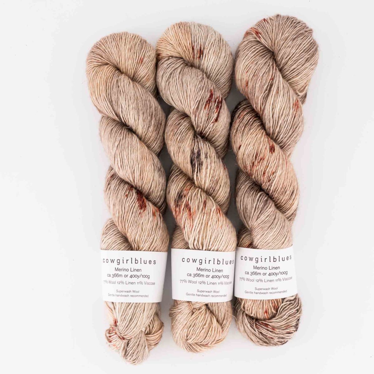 Merino Linen Farbverlauf