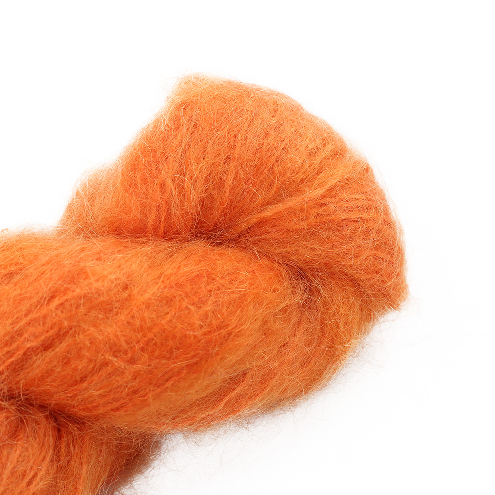 Fluffy Mohair Solids