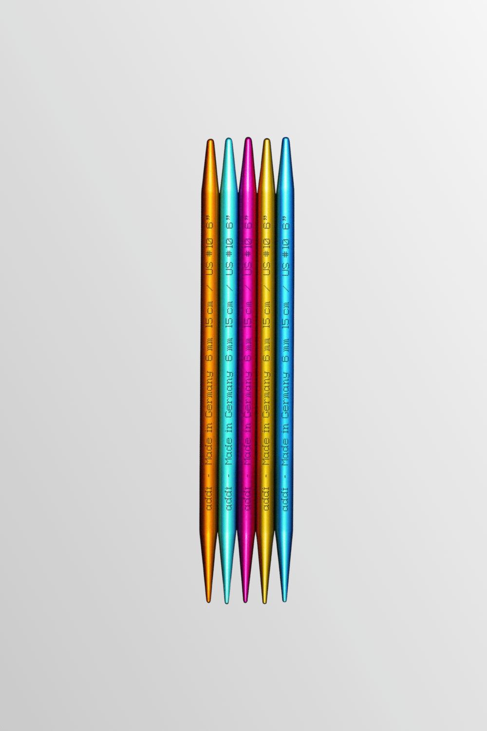 AddiColibri Strumpfstricknadeln 15 cm