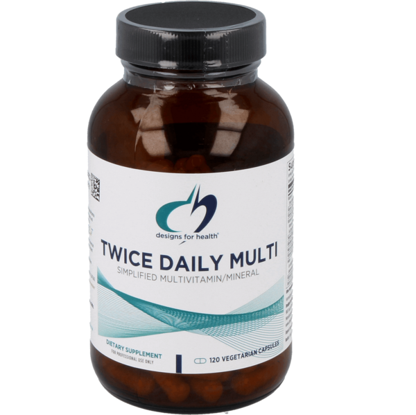 Designs for health Twice Daily Multi? 120 Kapseln